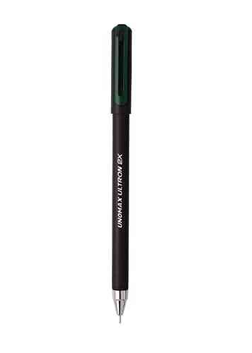 UNOMAX Ultron Green Ballpoint Pen 